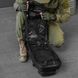 Рюкзак 25 л "Military" з регульованими плечовими ременями та кріпленням Molle чорний розмір 25х15х42 см buy85558bls фото 8