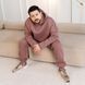 Спортивний костюм Intruder Clyde oversize Худі + Штани мокко розмір L-XL int1686424691bls-L-XL фото 5