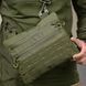 Сумка 7.62 Tactical Caprini Cordura з системою кріплення Molle олива 29х23 см buy95654bls фото 3