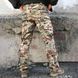 Тактичні штани Viking 2.0 Softshell з кишенями під наколінники мультикам розмір XS for04328bls-XS фото 2