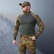 Тактический костюм R-Military Тайфун Убакс с длинным рукавом + Штаны с наколенниками хищник размер S bkr636317bls-S фото 3