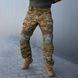Тактический костюм R-Military Тайфун Убакс с длинным рукавом + Штаны с наколенниками хищник размер S bkr636317bls-S фото 4
