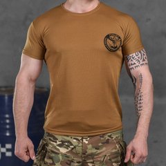 Мужская потоотводящая футболка Coolmax с принтом "Разведка" койот размер M buy85916bls-M фото