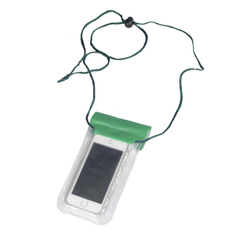 Водонепроникний чохол M-Tac для смартфону та документів із шнурком для кріплення 16х9 см 1472bls фото