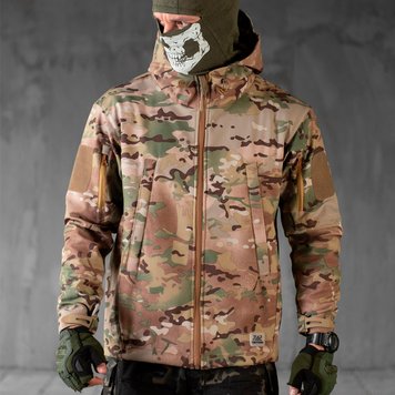 Куртка 7.62 Tactical Status Softshell мультикам розмір XL buy89054bls-XL фото