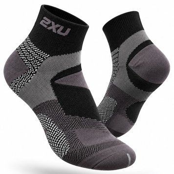 Компресійні шкарпетки 2XU Training Vectr Sock сірі One Size buy97455bls фото