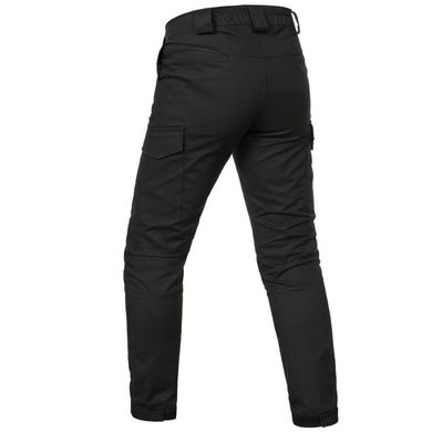 Чоловічі штани H3 ріп-стоп чорні розмір S for01018bls-S фото