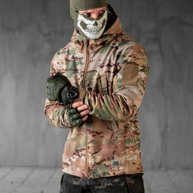 Куртка 7.62 Tactical Status Softshell мультикам розмір S buy89054bls-S фото