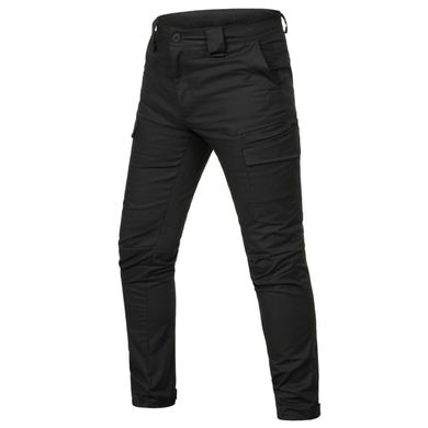 Чоловічі штани H3 ріп-стоп чорні розмір S for01018bls-S фото