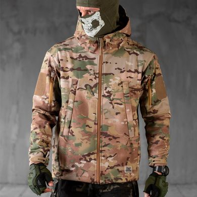 Куртка 7.62 Tactical Status Softshell мультикам размер S buy89054bls-S фото