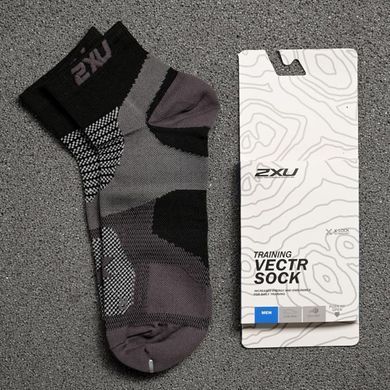 Компресійні шкарпетки 2XU Training Vectr Sock сірі One Size buy97455bls фото
