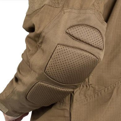 Чоловіча куртка-кітель  Sturm Mil-Tec Chimera Combat Jacket койот розмір S bkr10516719-Sbls-S фото