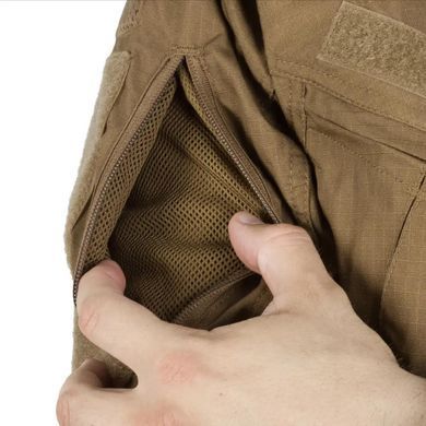 Чоловіча куртка-кітель  Sturm Mil-Tec Chimera Combat Jacket койот розмір S bkr10516719-Sbls-S фото