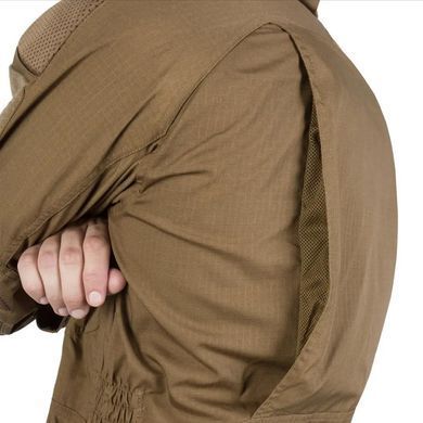 Чоловіча куртка-кітель  Sturm Mil-Tec Chimera Combat Jacket койот розмір S bkr10516719-Sbls-S фото