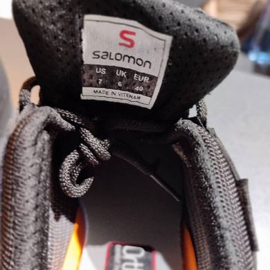 Кроссовки Salomon с сетчатыми вставками черные размер 38 for01253bls-38 фото