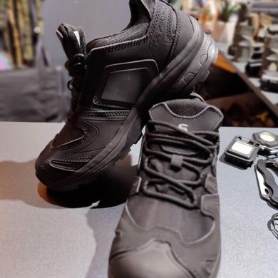 Кросівки Salomon з сітчастими вставками чорні розмір 38 for01253bls-38 фото
