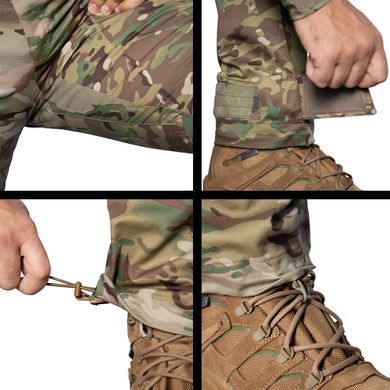 Костюм Camotec Twill Убакс с длинным рукавом + Штаны Герц 3.0 мультикам размер XL cmt8519+9130bls-XL фото