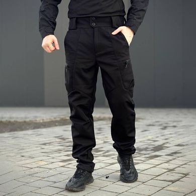 Костюм R-Military Softshell Куртка + Брюки черный размер L тмс02596bls-L фото