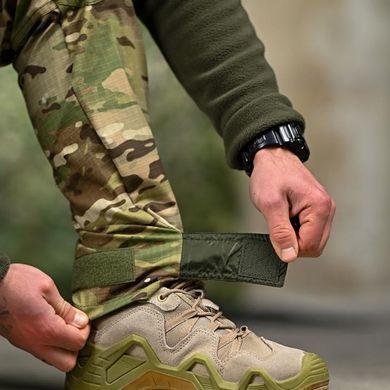 Штани 7.62 Tactical Basque з посиленнями на колінах та манжетами на липучках мультикам розмір XL buy94934bls-XL фото