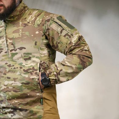 Тактический костюм 7.62 Анорак + Штаны с наколенниками мультикам размер S buy95813bls-S фото
