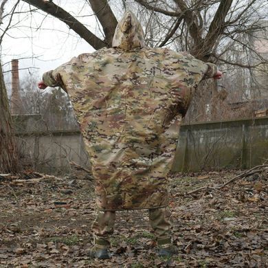 Утеплений спальний мішок трансформер 6в1 до -15 Multishelter Kiborg мультикам розмір універсальний kib1524bls фото
