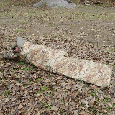 Утеплений спальний мішок трансформер 6в1 до -15 Multishelter Kiborg мультикам розмір універсальний kib1524bls фото
