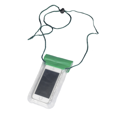 Водонепроницаемый чехол M-Tac для смартфона и документов со шнурком для крепления 16х9 см 1472bls фото