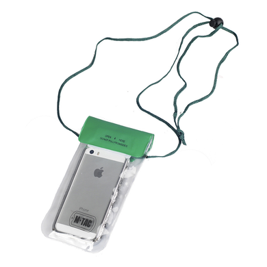 Водонепроницаемый чехол M-Tac для смартфона и документов со шнурком для крепления 16х9 см 1472bls фото