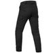Чоловічі штани H3 ріп-стоп чорні розмір S for01018bls-S фото 2