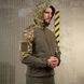 Ветровка Armor со вставками из плащевки олива размер S buy92904bls-S фото 3