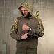 Ветровка Armor со вставками из плащевки олива размер S buy92904bls-S фото 6