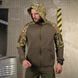 Ветровка Armor со вставками из плащевки олива размер S buy92904bls-S фото 1