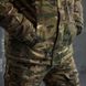 Мужская зимняя Куртка с Капюшоном и Флисовой подкладкой / Водонепроницаемый Бушлат на Синтепоне саржа мультикам размер M 50684bls-M фото 5