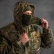 Мужская зимняя Куртка с Капюшоном и Флисовой подкладкой / Водонепроницаемый Бушлат на Синтепоне саржа мультикам размер M 50684bls-M фото 6