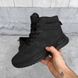 Чоловічі міські черевики "stand black" пресшкіра з хутряною підкладкою чорні розмір 40 buy59912bls-40 фото 3