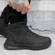 Мужские городские ботинки "stand black" пресскожа с меховой подкладкой черные размер 40 buy59912bls-40 фото 5