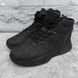 Чоловічі міські черевики "stand black" пресшкіра з хутряною підкладкою чорні розмір 40 buy59912bls-40 фото 1