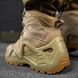 Кожаные Ботинки АК на полиуретановой подошве койот размер 40 15504bls-40 фото 4