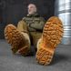 Кожаные Ботинки АК на полиуретановой подошве койот размер 40 15504bls-40 фото 5