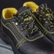 Мужские кожаные Ботинки с металлическим носком и дышащей подкладкой черные размер 41 14636bls-41 фото 5