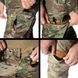 Костюм Camotec Twill Убакс с длинным рукавом + Штаны Герц 3.0 мультикам размер XL cmt8519+9130bls-XL фото 11
