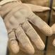 Летние сетчатые перчатки с усиленными пальцами и антискользящим покрытием койот размер S for00282bls-S фото 9