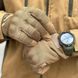 Літні Сітчасті Рукавиці з посиленими пальцями та антиковзним покриттям койот розмір S for00282bls-S фото 2