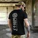 Потовідвідна футболка Born of War з принтом Viking Brano чорна розмір S buy96445bls-S фото 4