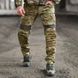 Тактические штаны 7.62 Tirenes с эластичными вставками мультикам размер S buy91167bls-S фото 1