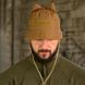 Тактична панама Ears з вушками та липучкою під шеврон койот розмір 56-58 buy96593bls-56-58 фото