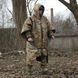 Утеплений спальний мішок трансформер 6в1 до -15 Multishelter Kiborg мультикам розмір універсальний kib1524bls фото 5