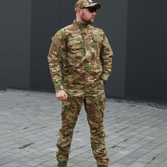 Мужская Форма AK Tactical рип-стоп Китель с липучками под шевроны + Брюки мультикам размер XS bkr74343bls-XS фото