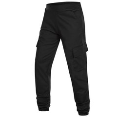 Чоловічі штани G1 ріп-стоп чорні розмір S for01024bls-S фото
