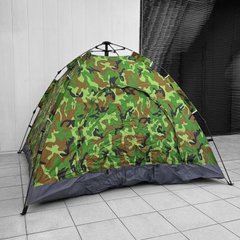 Кемпинговая автоматическая палатка Smart Camp на 4 человека с москитной сеткой мультикам 210х210х140 см 16801bls фото
